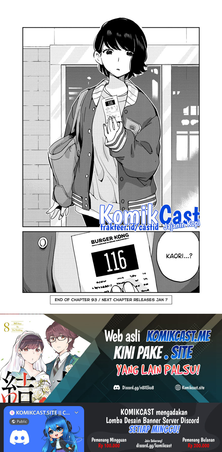 Kekkon Surutte, Hontou Desu ka? Chapter 93 Gambar 19